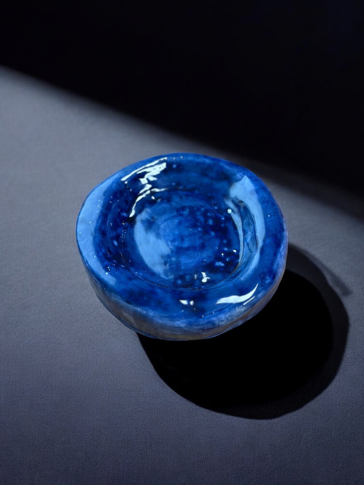 El Yapımı Artistik Sır Mavi